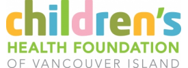 Children’s Health Foundation of Vancouver Island logo