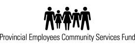 Provincial Employees Community Services Fund (PECSF) logo
