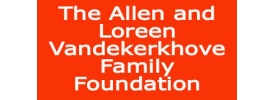 The Allen and Loreen Vandekerkhove Family Foundation logo