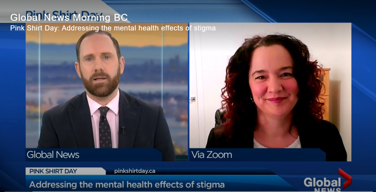 Pink Shirt Day: Addressing the mental health effects of stigma