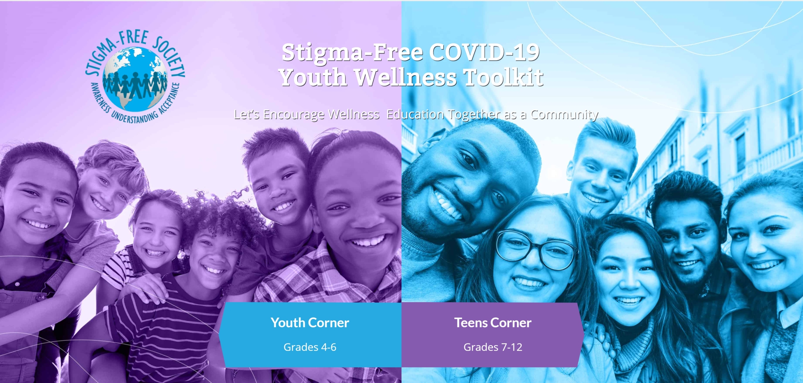 Stigma-Free COVID-19 Youth Wellness Toolkit - COMING SOON!